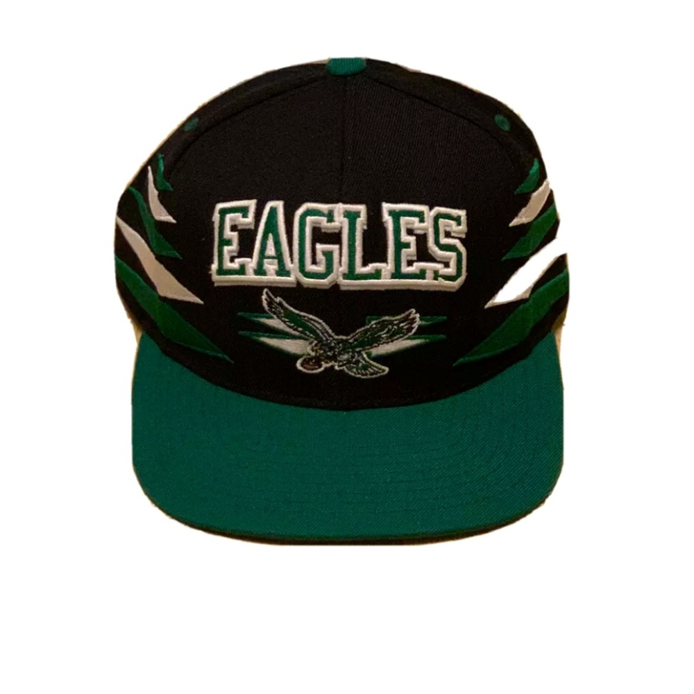 *Sold*Vintage Mitchell & Ness Eagles Snapback